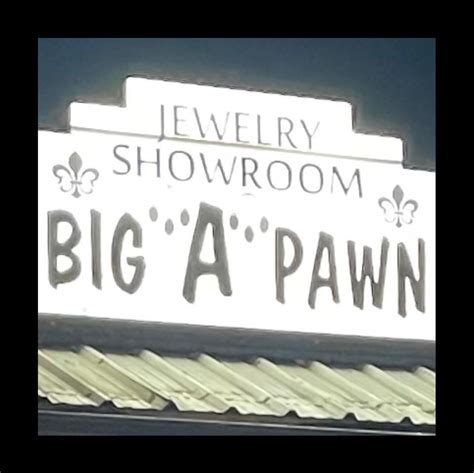 Big A Jewelry Pawn. . Pawn shop lake charles